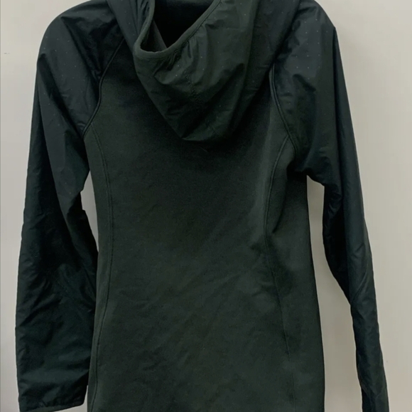 The North Face Regular Fit Women's Green Full Zip Hoodie Jacket Size M - Picture 3 of 3